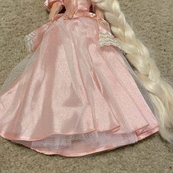 90s barbie pink dress 199690'sBarbieBarbieBlossom Beauty BarbieBlossom Beauty BarbieDo   SPIRAL